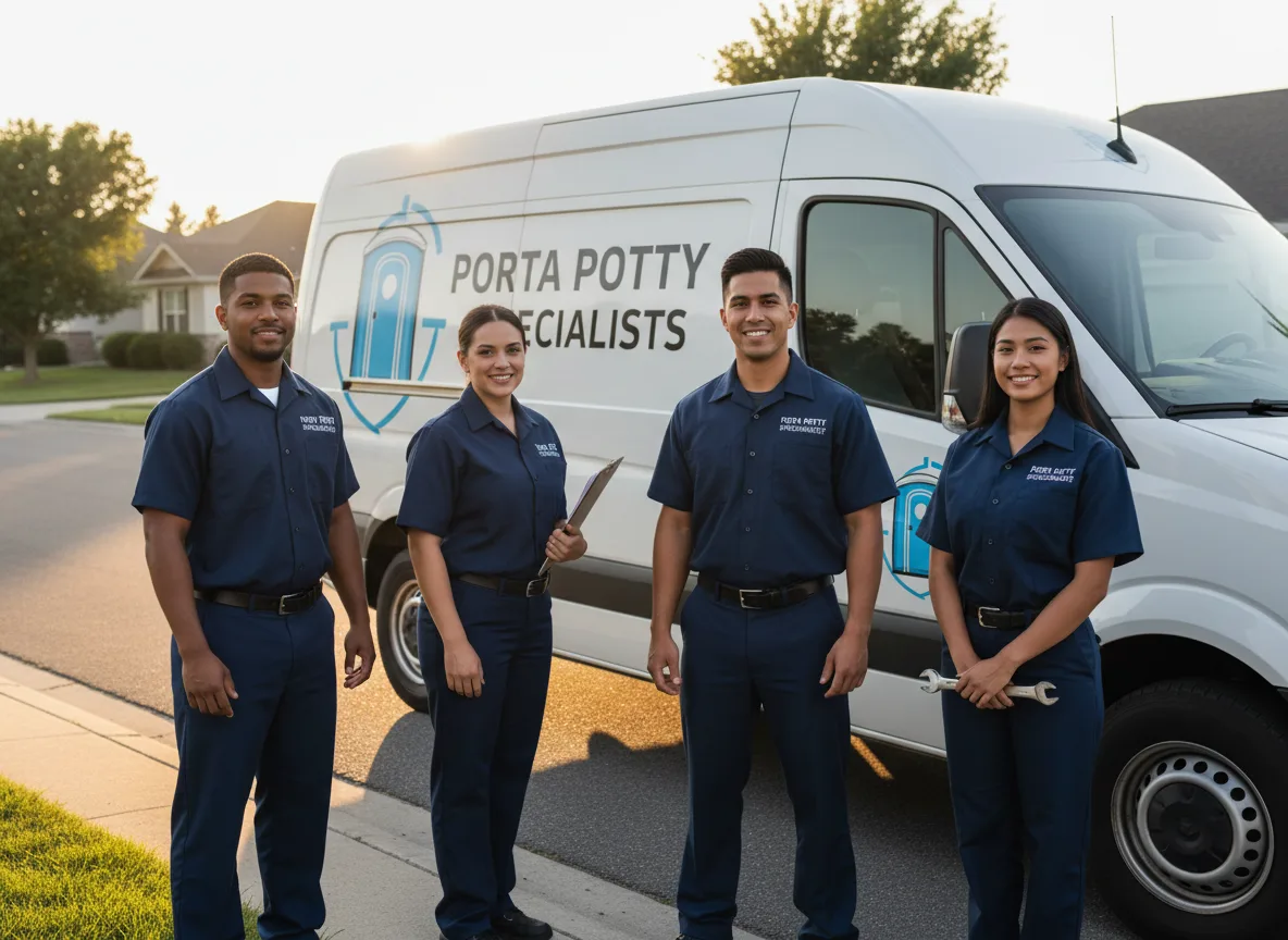 Portable Toilet Rental company in Tolono, IL