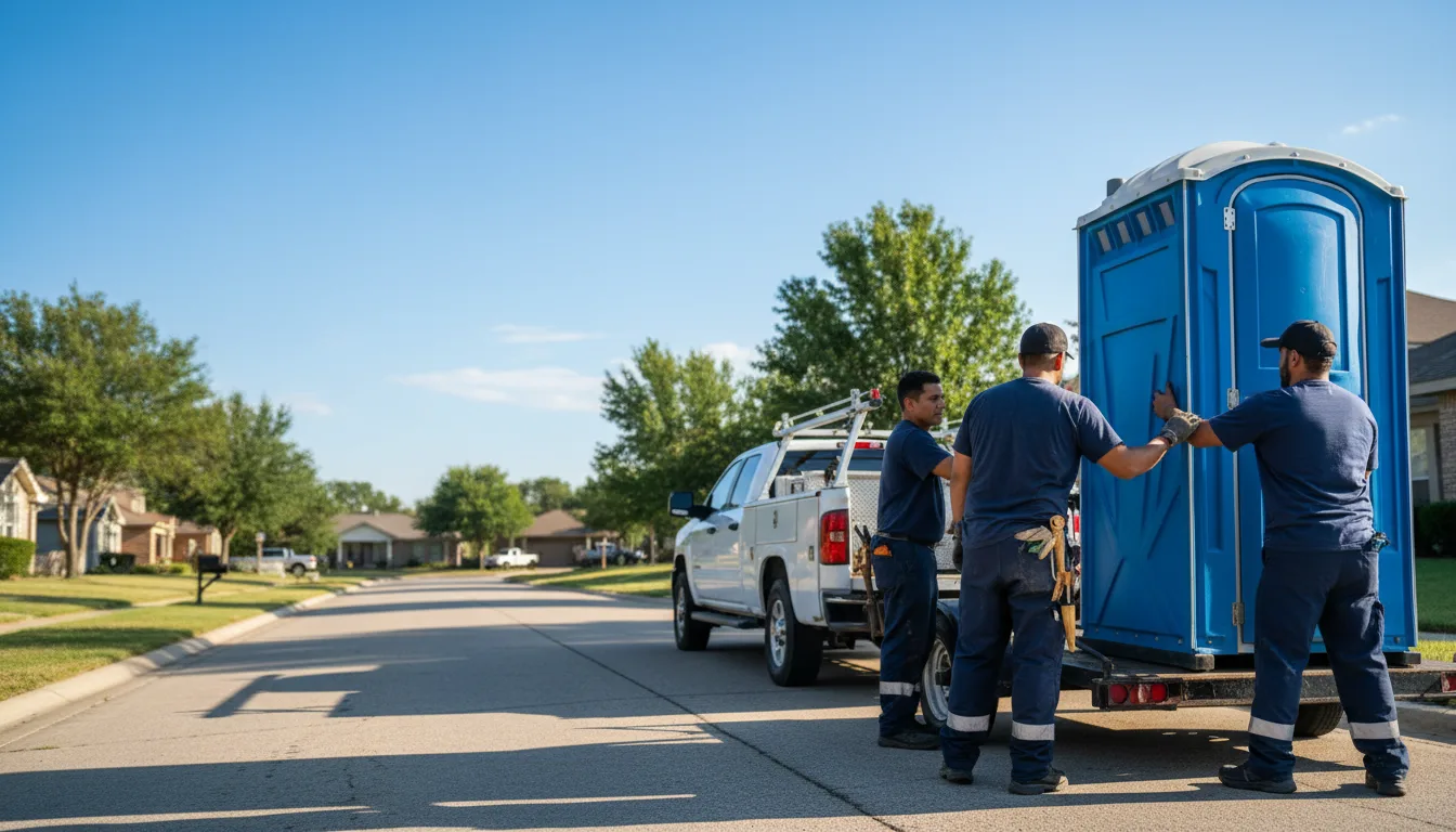 Portable Toilet Rental in Tolono, IL near me